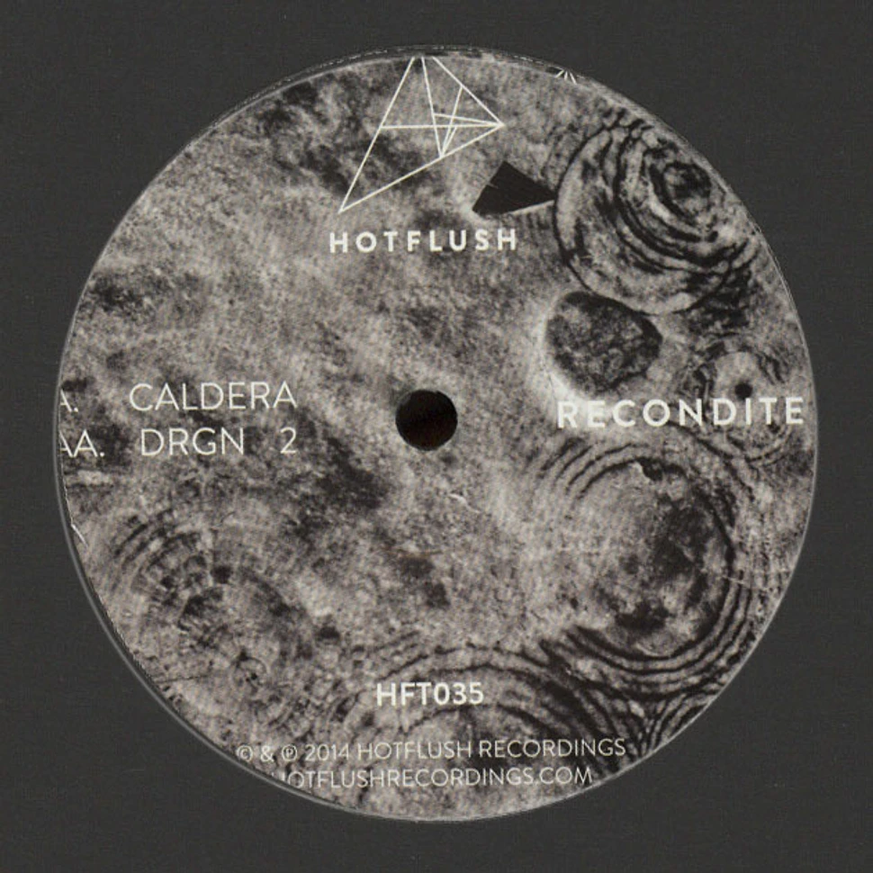 Recondite - Caldera / DRGN2