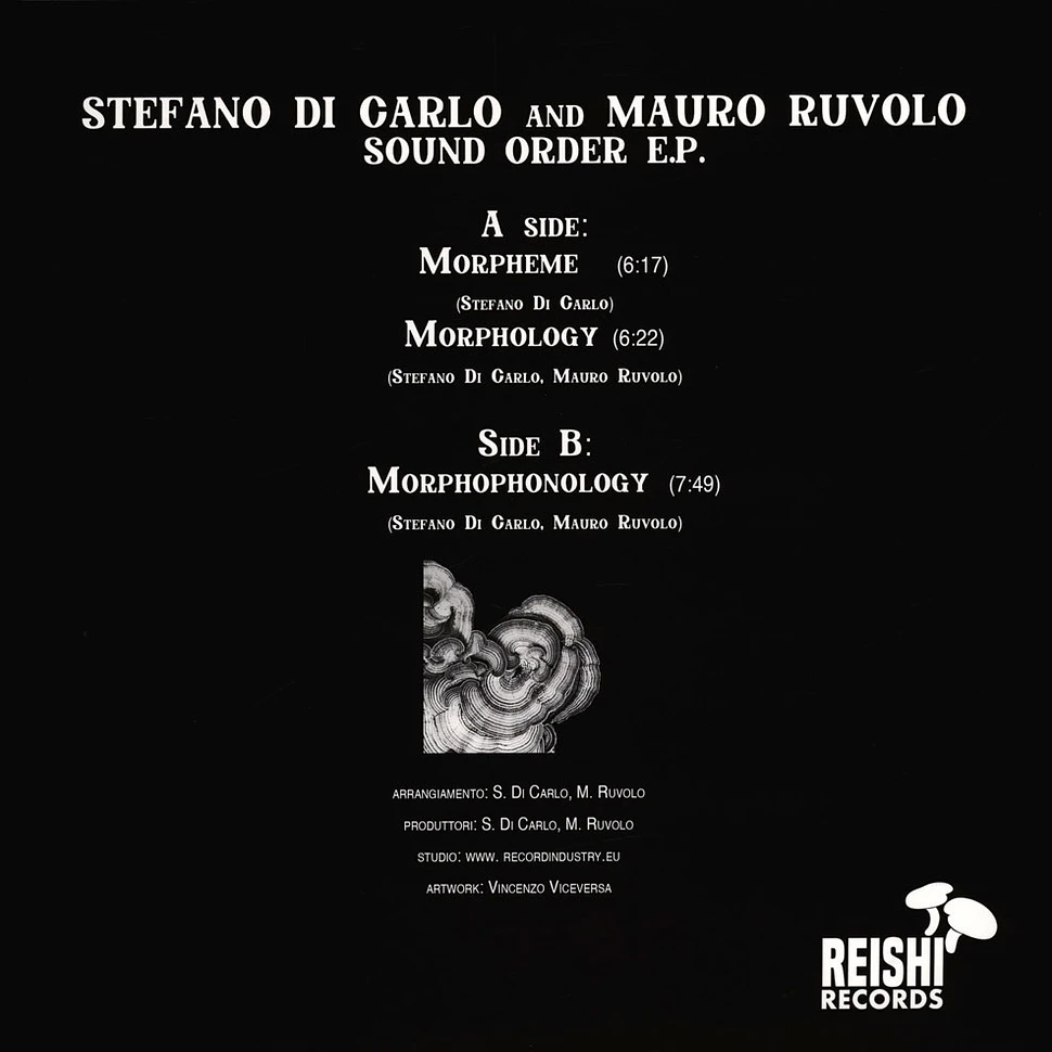 Stefano Di Carlo & Mauro Ruvolo - Sound Order EP