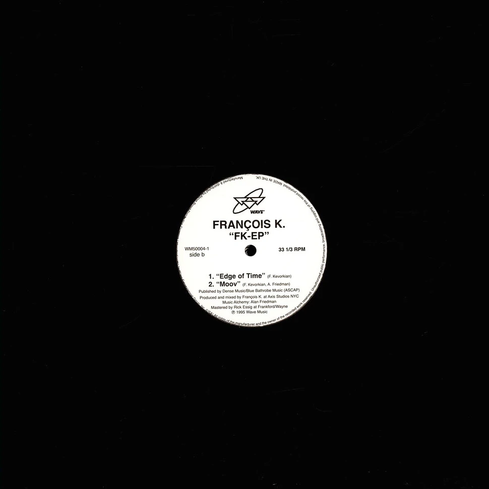 Francois K - FK EP White Vinyl Edition