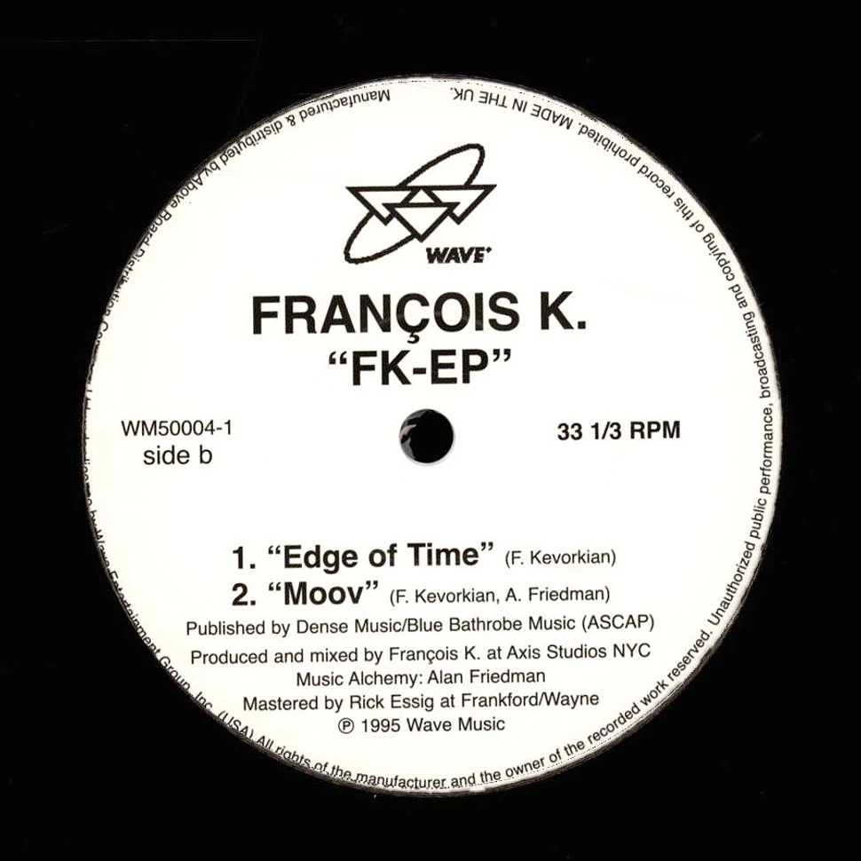 Francois K - FK EP White Vinyl Edition