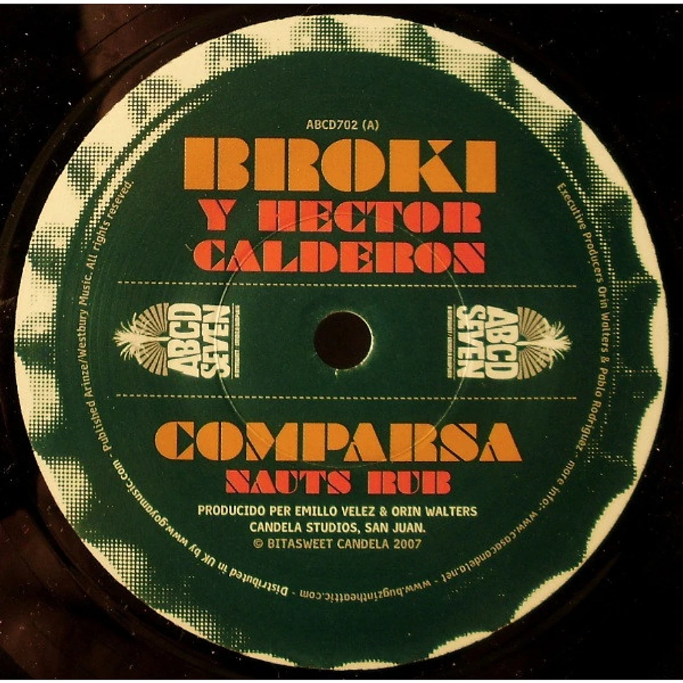 Broki Y Hector Calderon / Sammy Ayala - Comparsa / Pienso En Ti