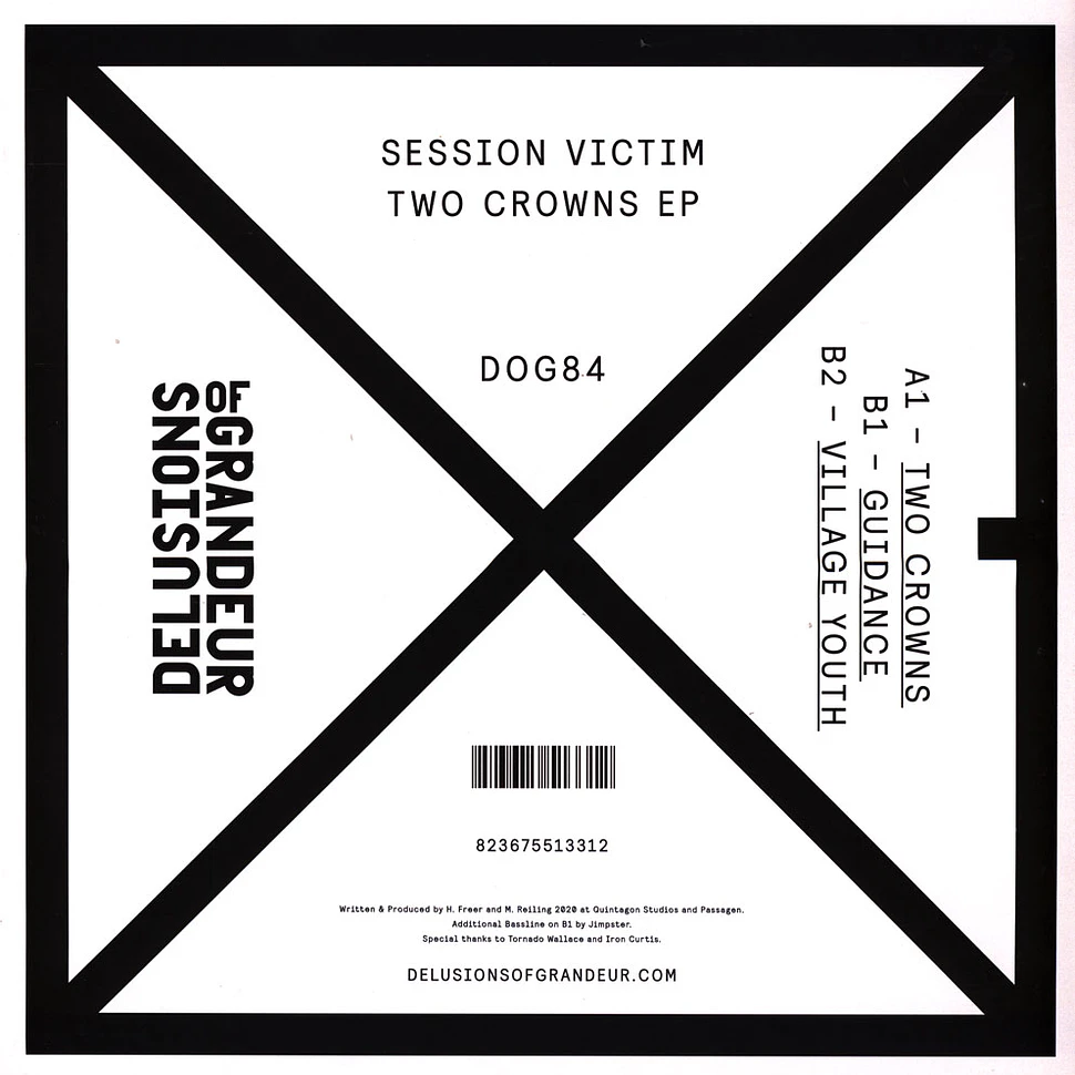 Session Victim - Two Crowns EP