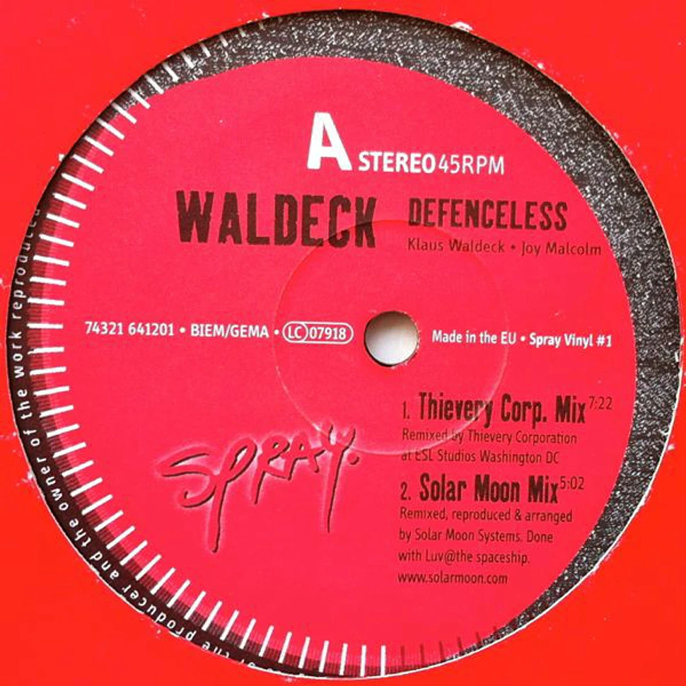 Waldeck - Defenceless