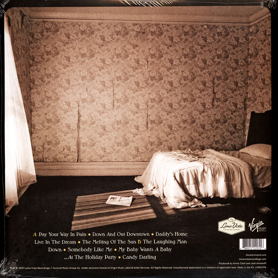 St. Vincent - Daddy's Home Black Vinyl Edition