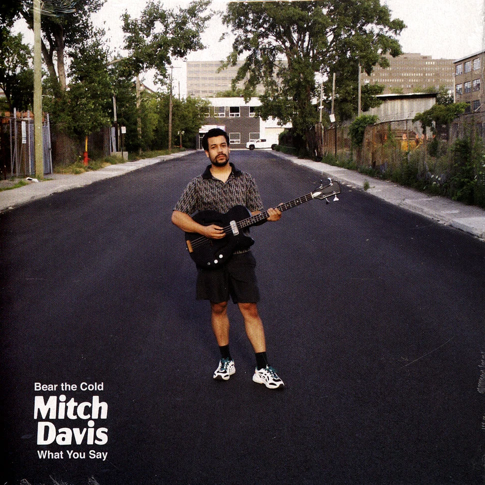 Mitch Davis - Bear In The Cold