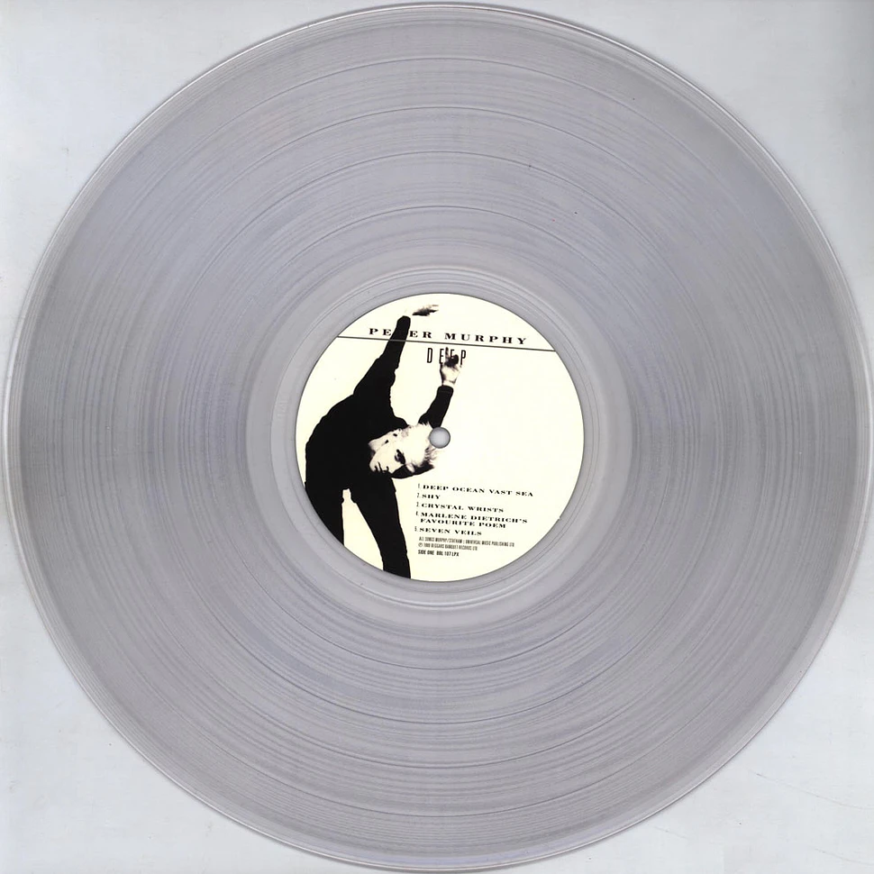 Peter Murphy - Deep Clear Vinyl Edition