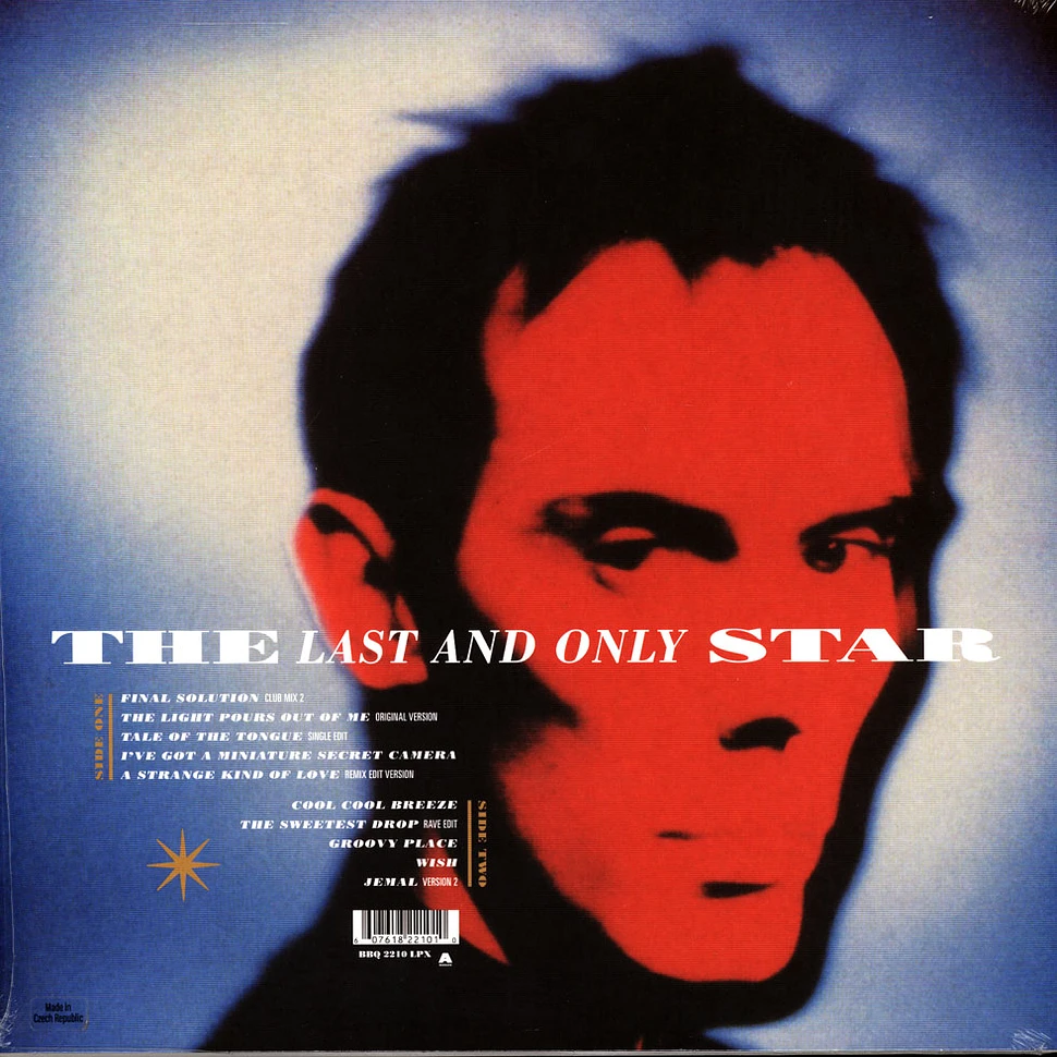 Peter Murphy - The Last And Only Star Rarities Gold Vinyl Edition