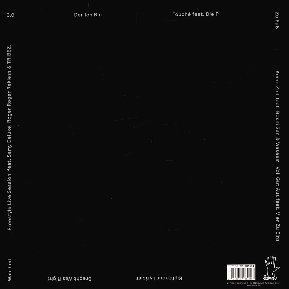 Main Concept - 3.0 Black Vinyl Edition