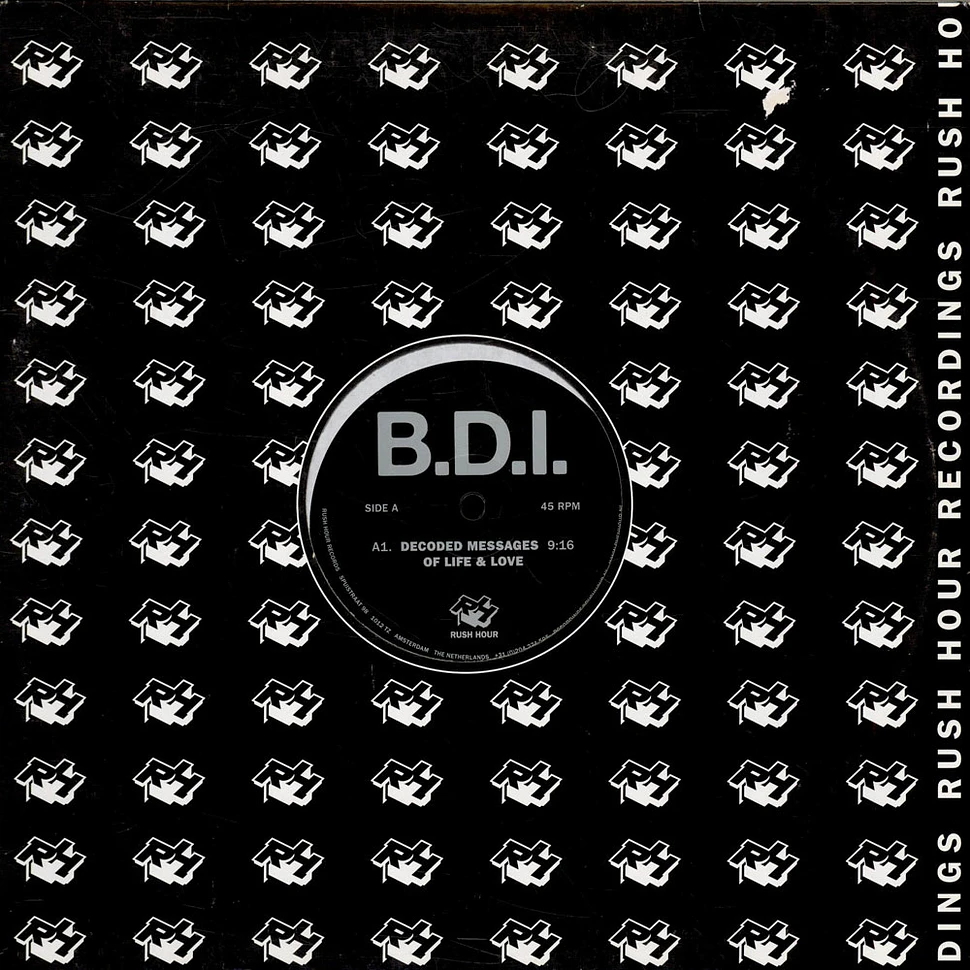 B.D.I. - Decoded Messages Of Life & Love