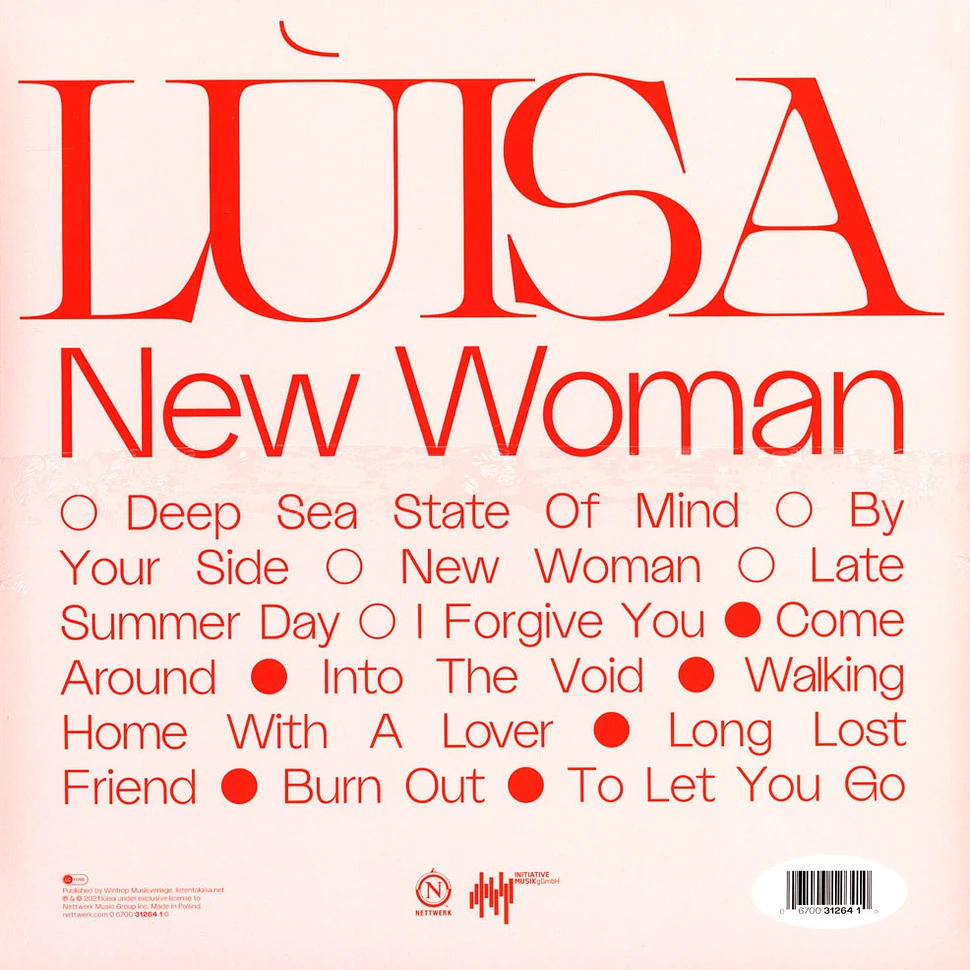 Luisa - New Woman