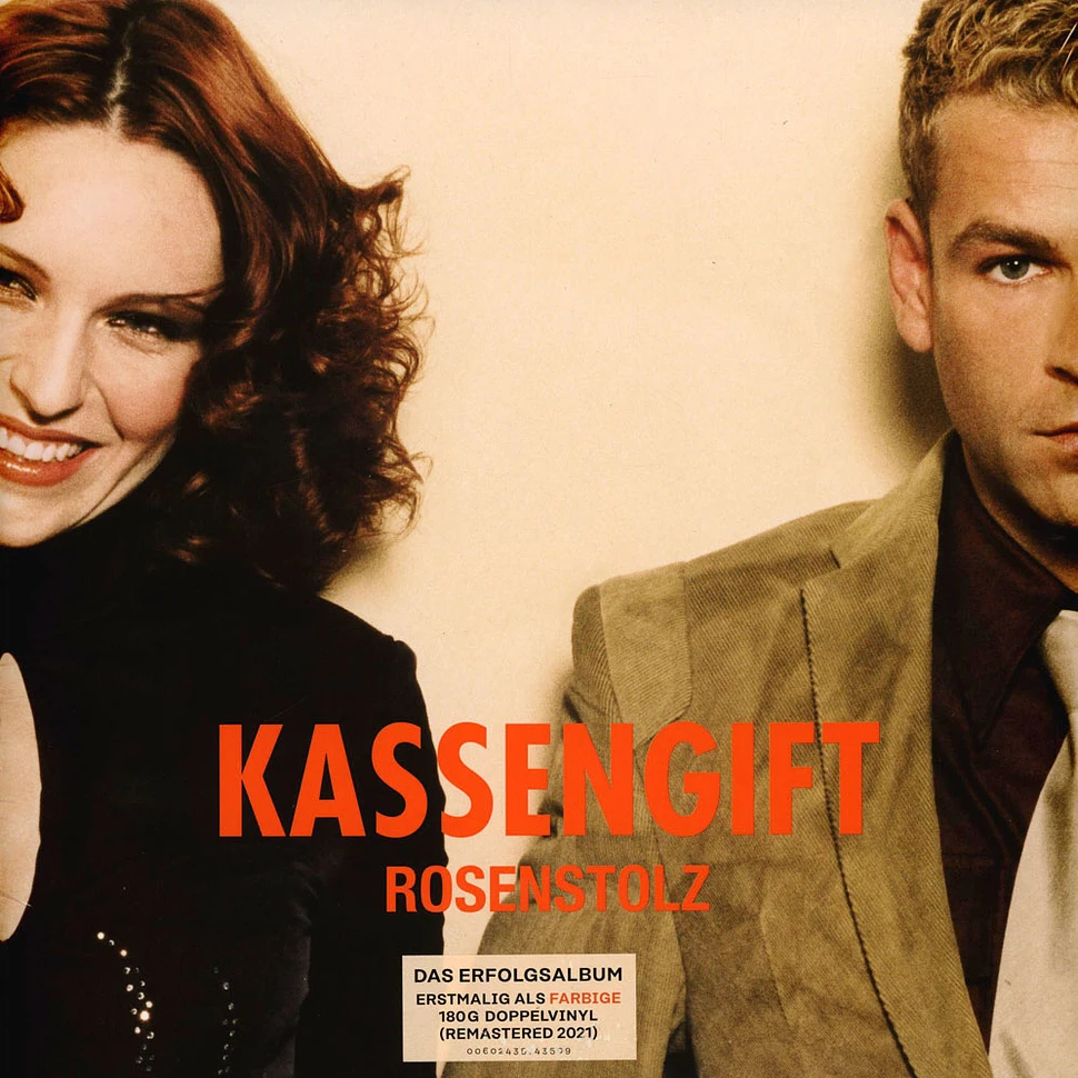 Rosenstolz - Kassengift Limited Colored Vinyl Edition