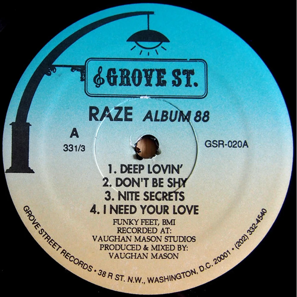 Raze - Album 88