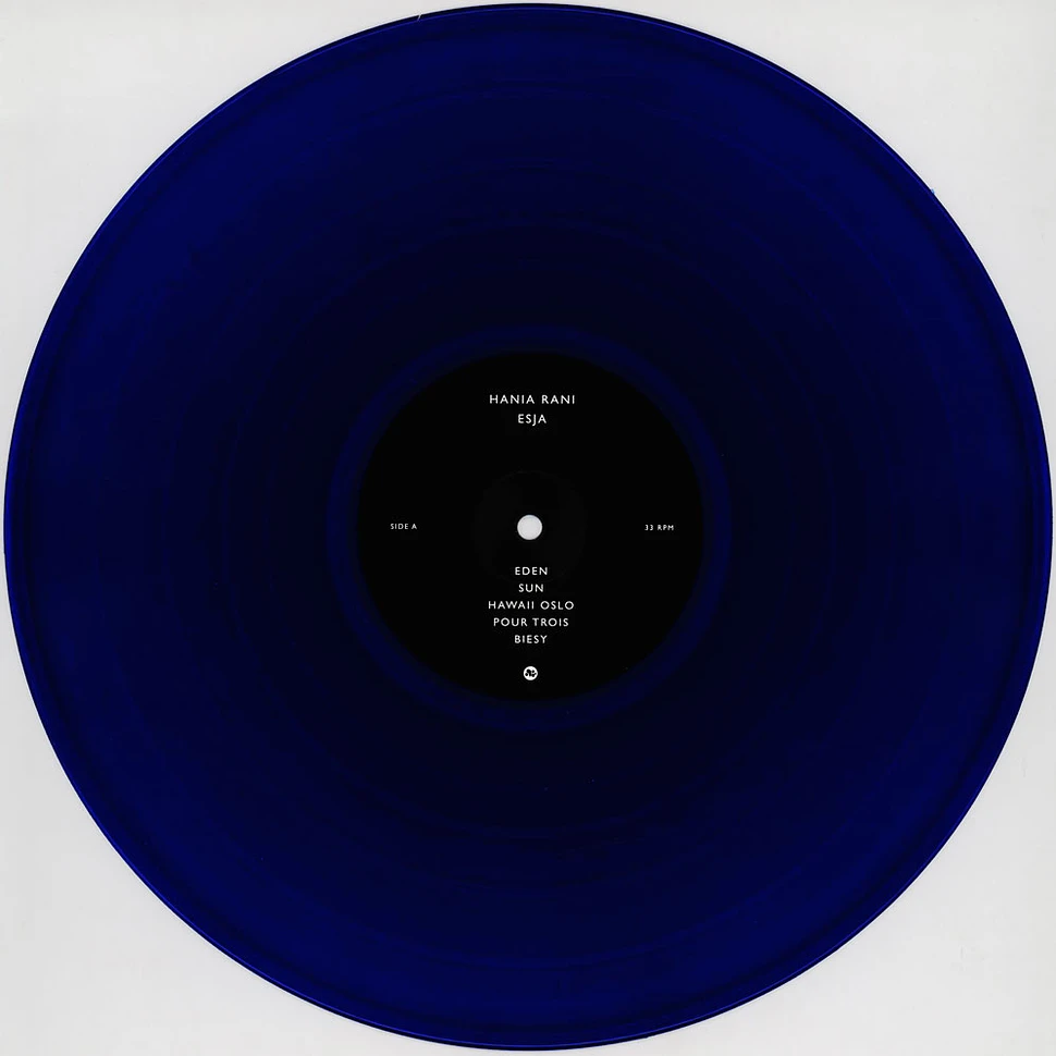 Hania Rani - Esja Light Blue Vinyl Edition