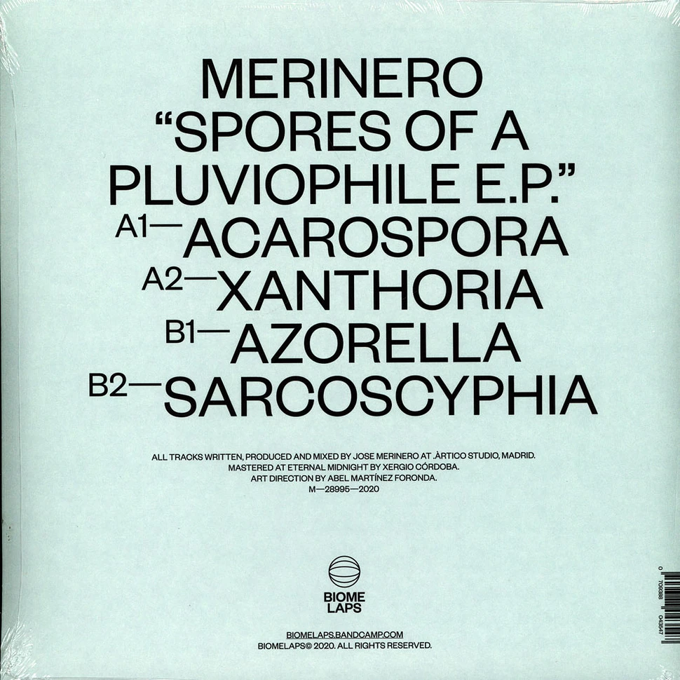 Merinero - Spores Of A Pluviophile EP