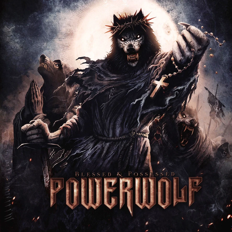 Powerwolf - Blessed & Possessed Vinyl+Poster