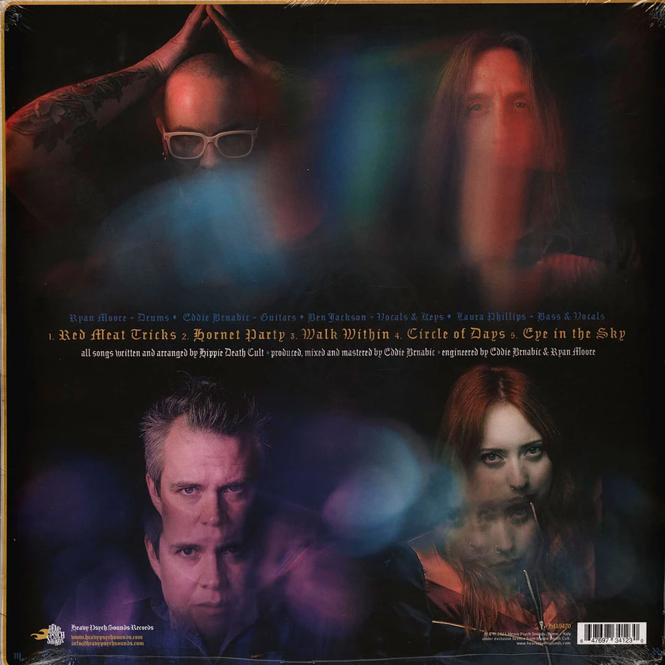 Hippie Death Cult - Circle Of Days Black Vinyl Edition