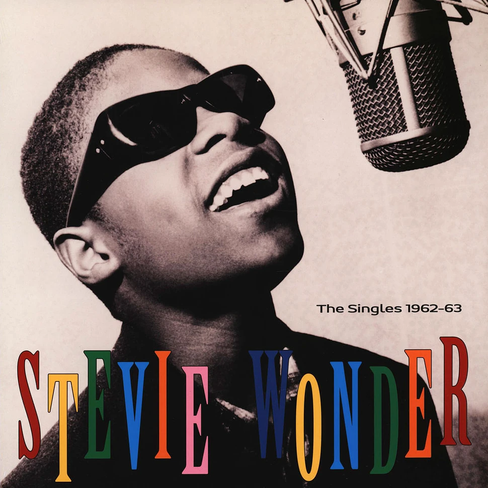Singles　Original　EU　The　1962-63　2021　LP　Vinyl　Wonder　Stevie　HHV
