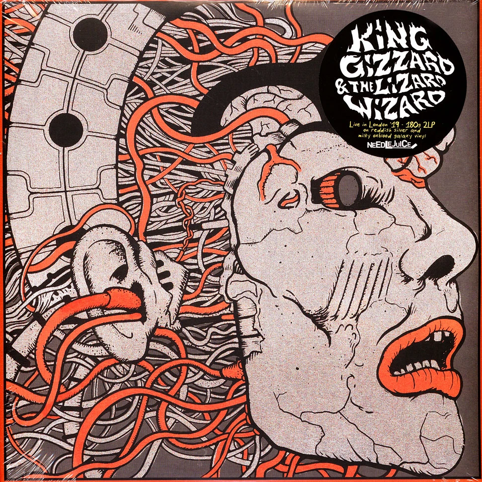 King Gizzard & The Lizard Wizard - Live In London '19 Colored Vinyl Edition