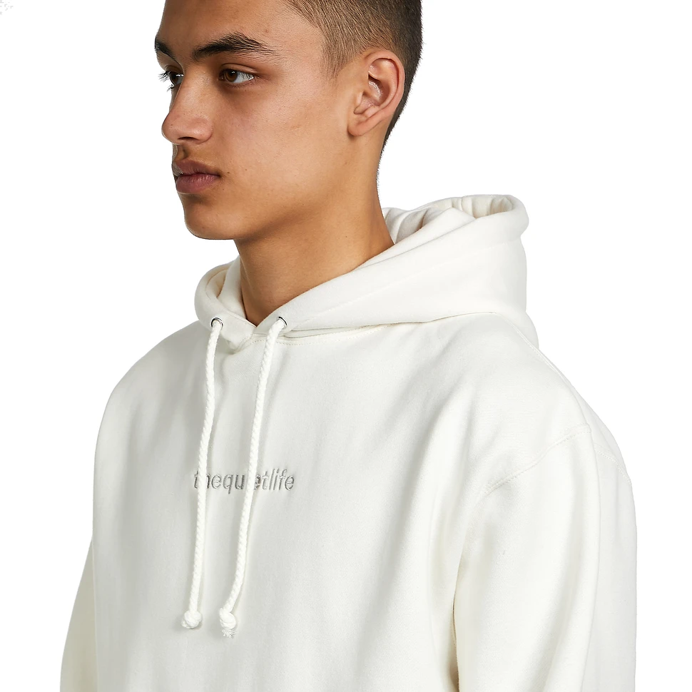 The Quiet Life - Origin Embroidred Hoodie