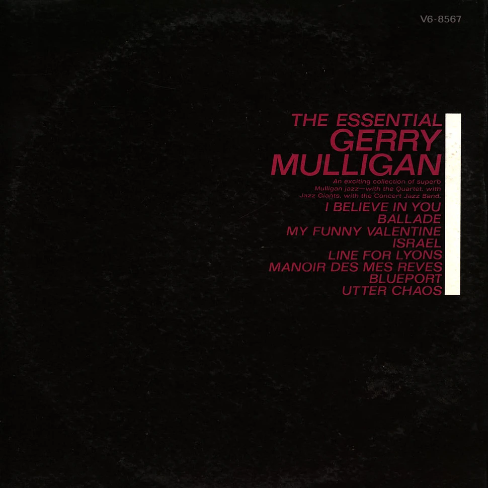 Gerry Mulligan - The Essential Gerry Mulligan