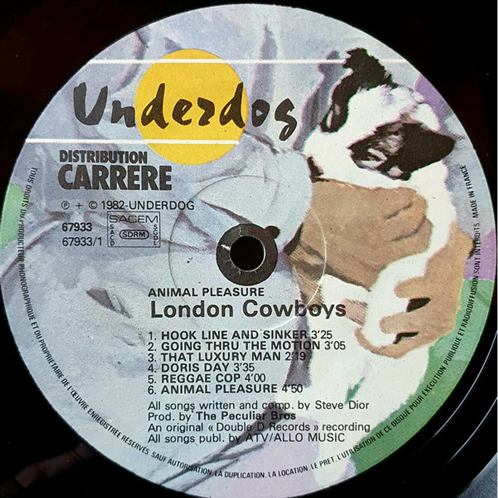 London Cowboys - Animal Pleasure