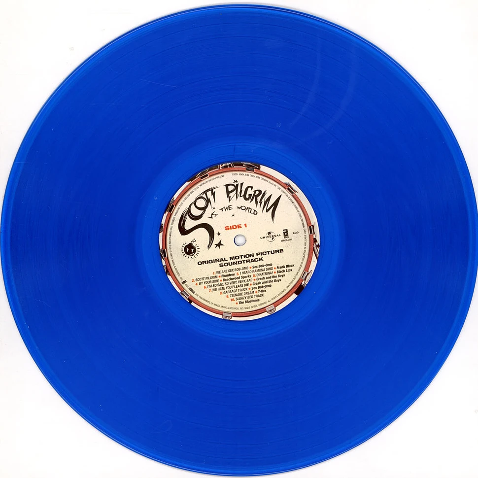 V.A. - OST Scott Pilgrim vs. The World Ramona Flowers Limited Colored Edition