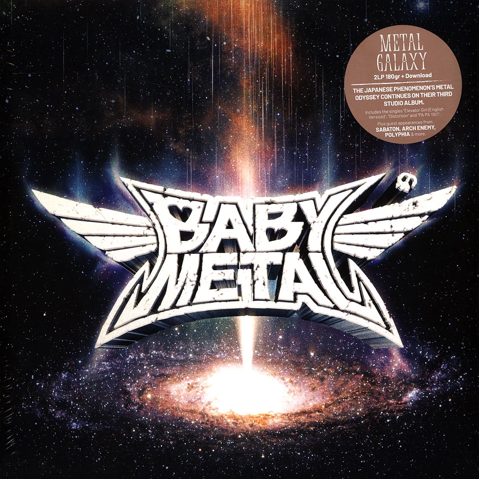 Babymetal - Metal Galaxy