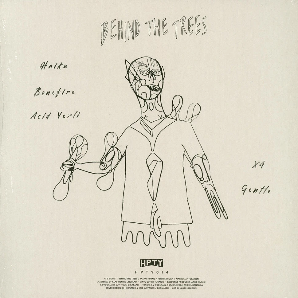 Behind The Trees - Behind The Trees EP