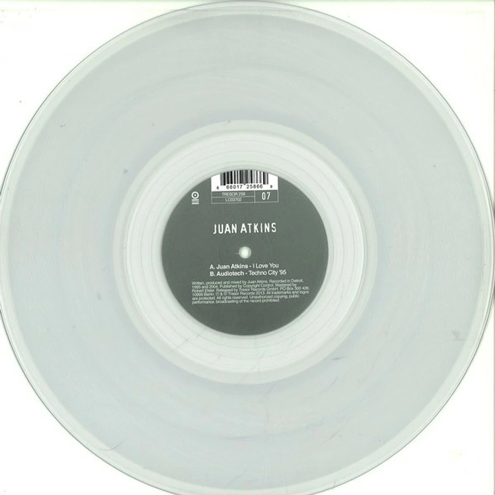 Juan Atkins / Audio Tech - I Love You / Techno City '95 (Archiv #07)