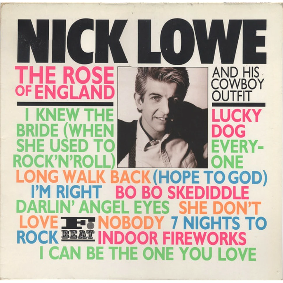 Nick Lowe And His Cowboy Outfit - The Rose Of England