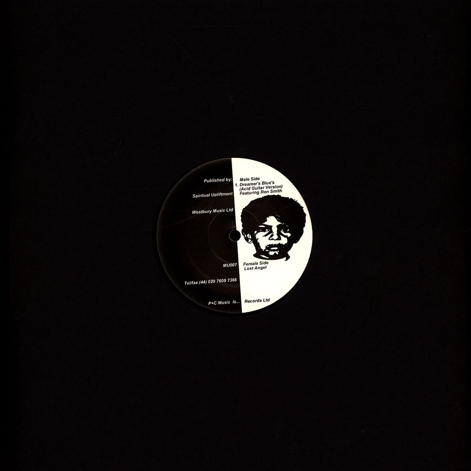 12inch / Theo Parrish Dreamer´s Blue´s / Lost Angel /Deep House-