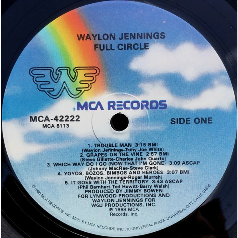 Waylon Jennings - Full Circle