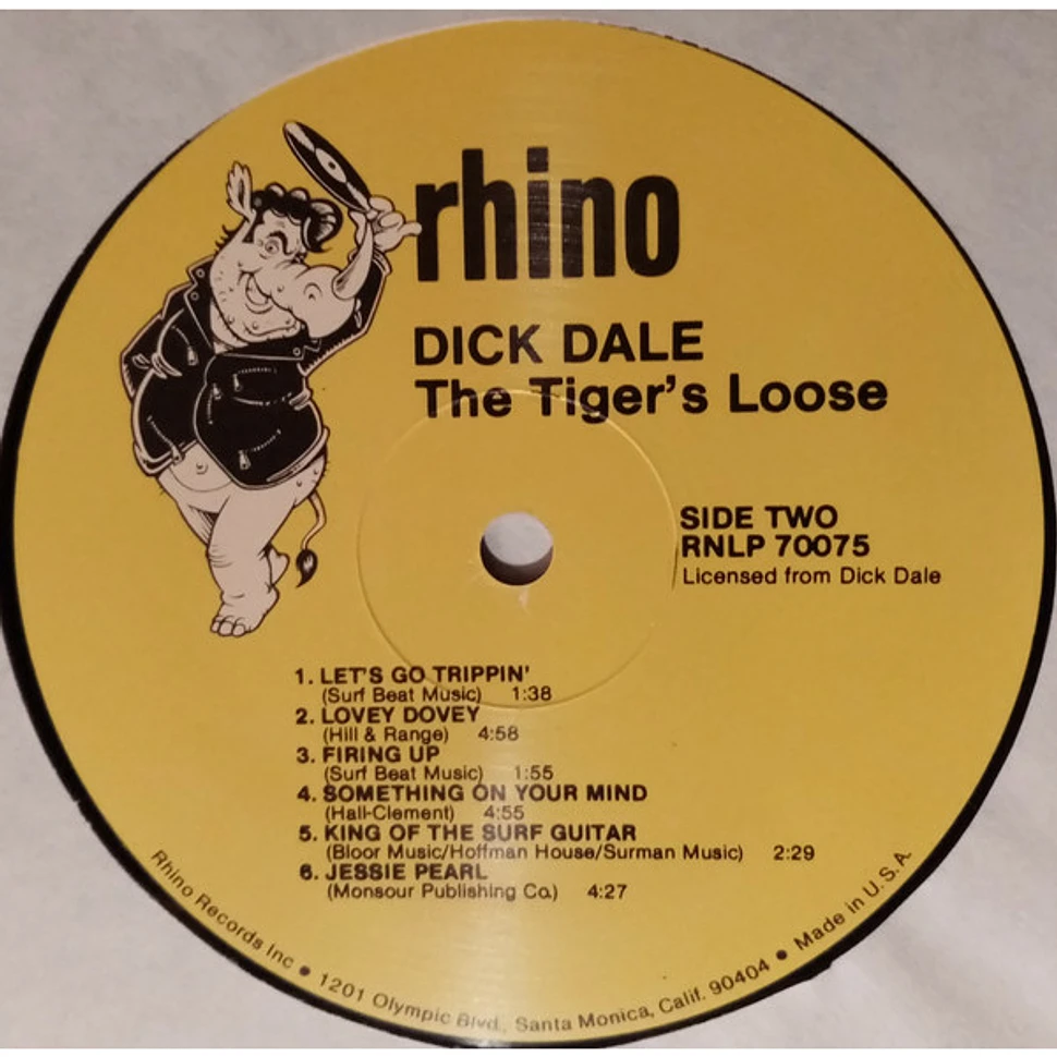 Dick Dale - The Tigers Loose