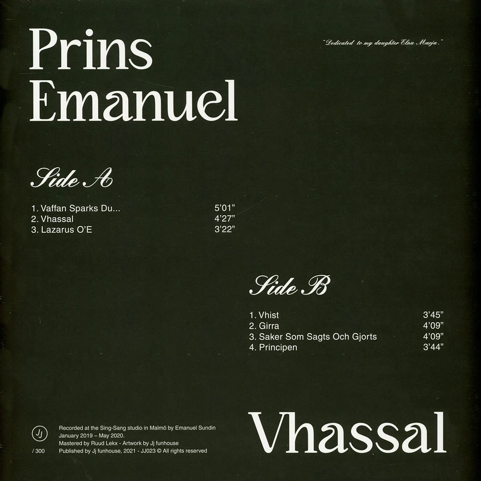 Prins Emanuel - Vhassal