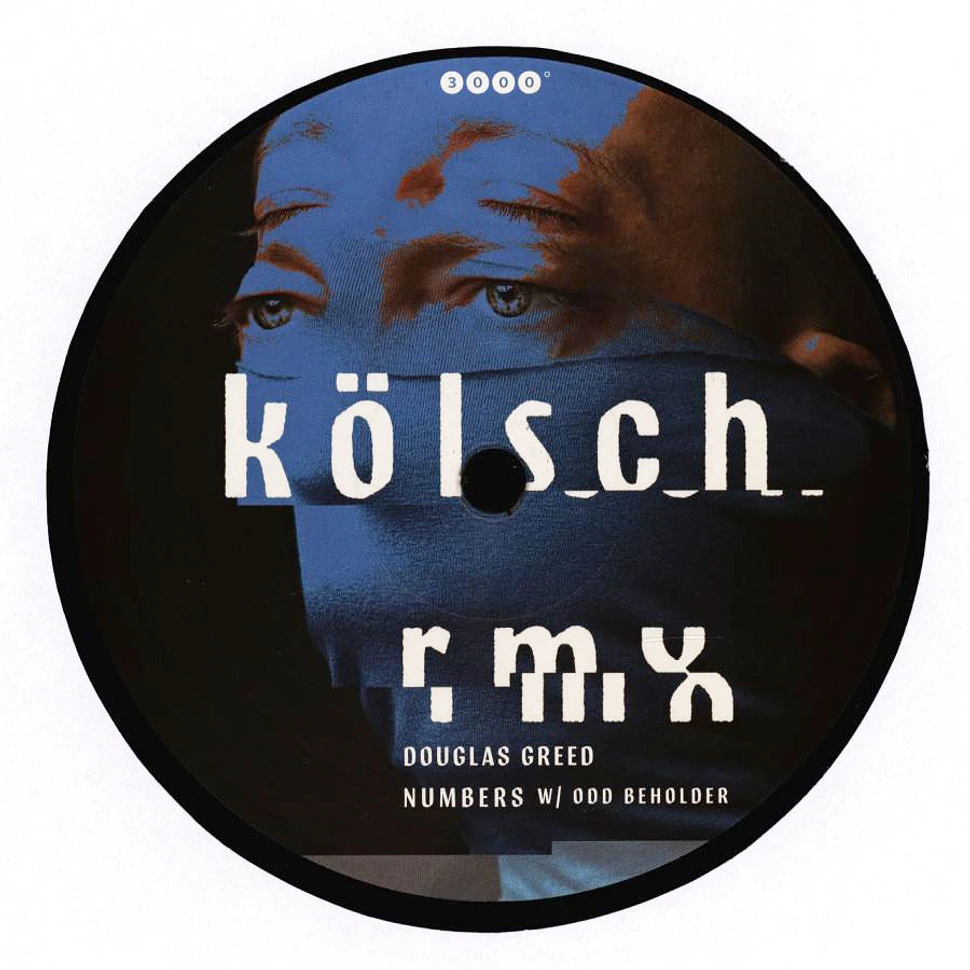 Douglas Greed & Kölsch - Numbers Kölsch Remix One Sided Black Vinyl Edition