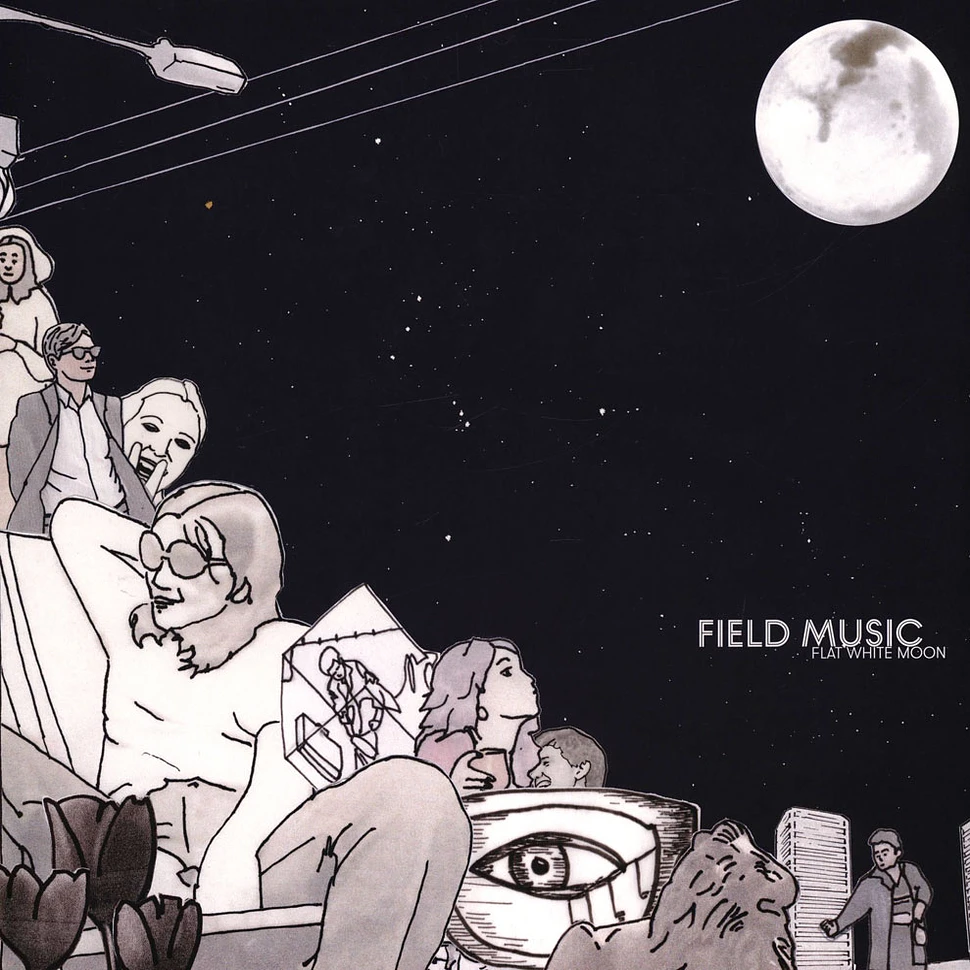 Field Music - Flat White Moon