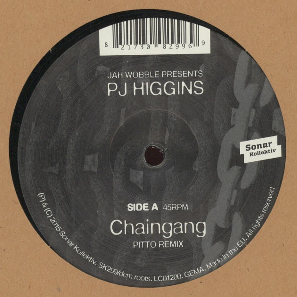Jah Wobble presents PJ Higgins - Chaingang