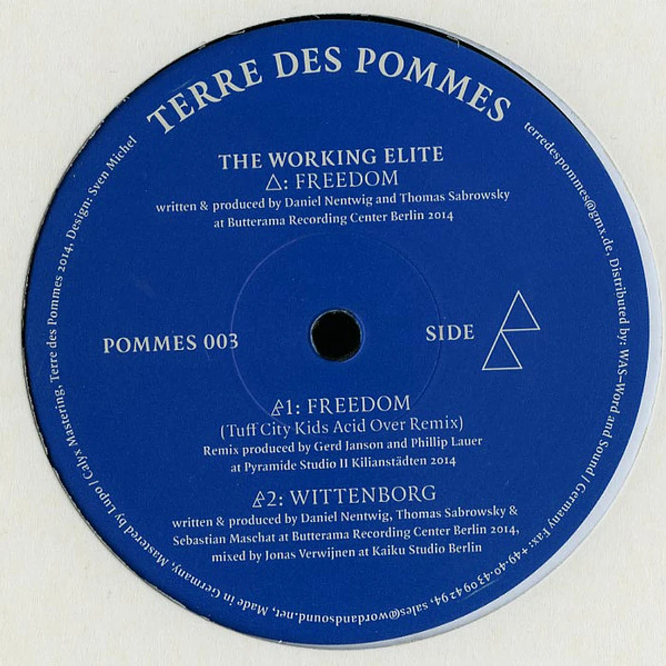 The Working Elite - Freedom