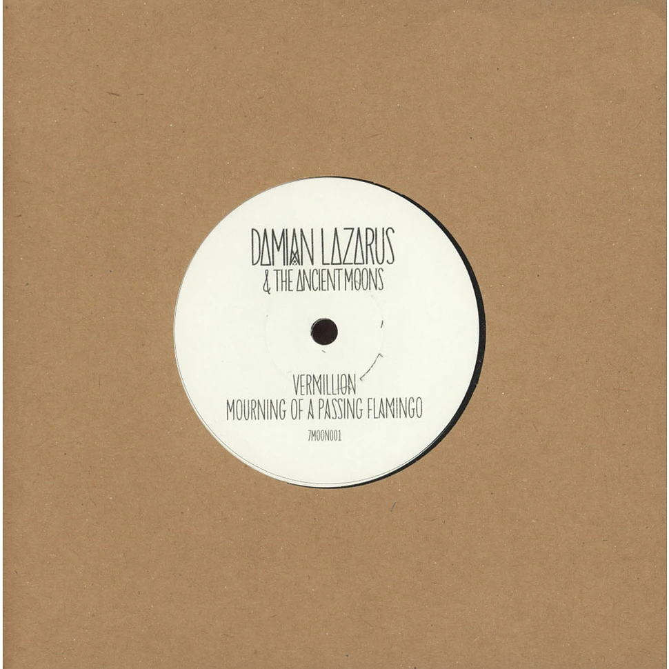 Damian Lazarus & The Ancient Moons - Vermillion (Record Store Day Release)