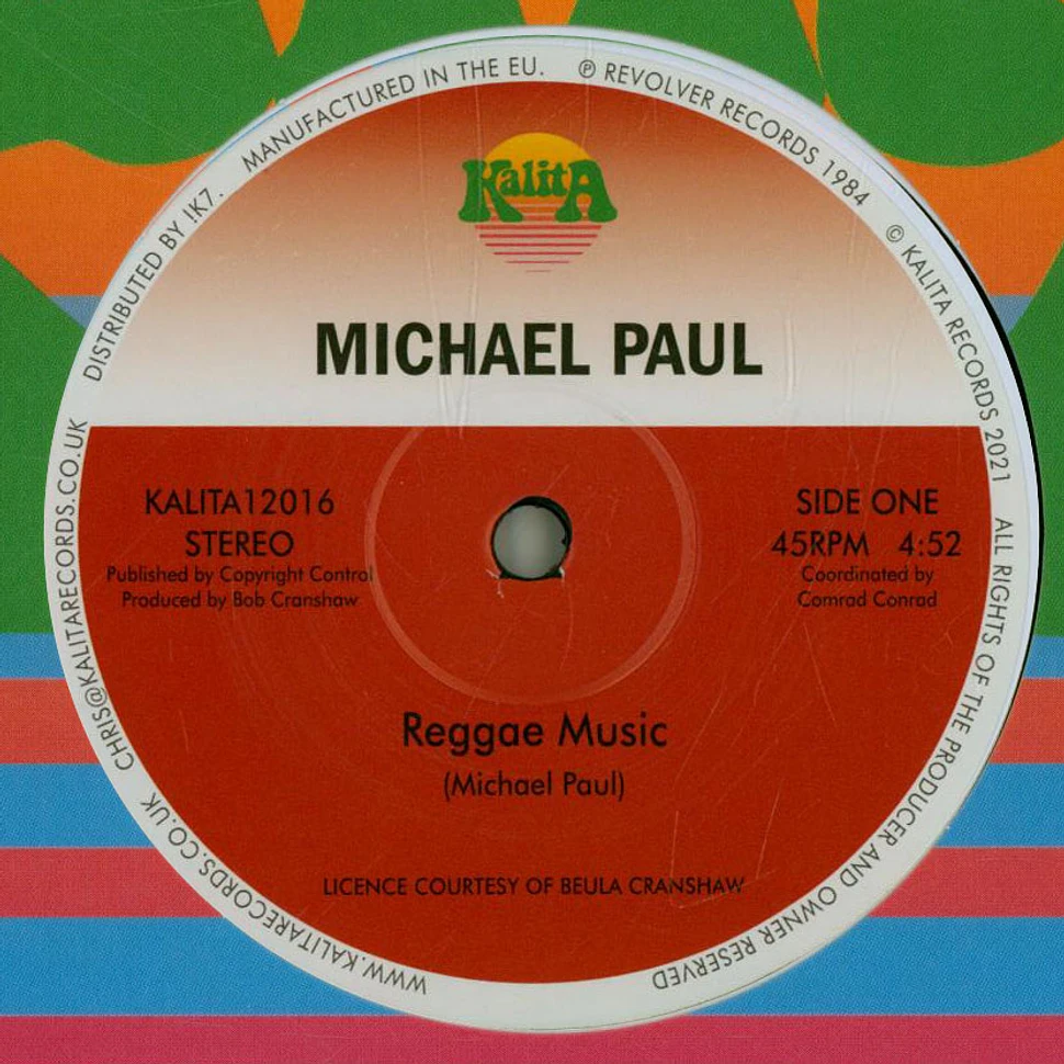 Michael Paul - Reggae Music