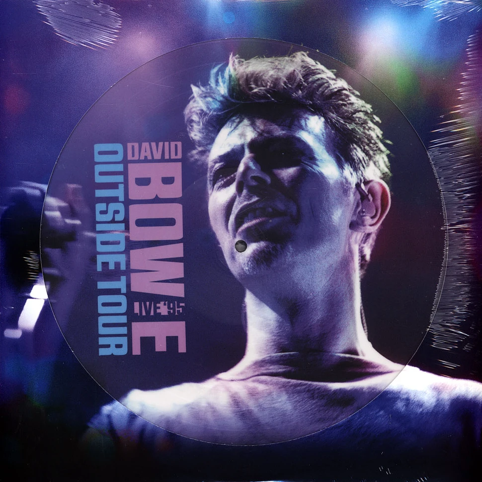 David Bowie - Outside Tour - Live '95 Picture Vinyl Edition