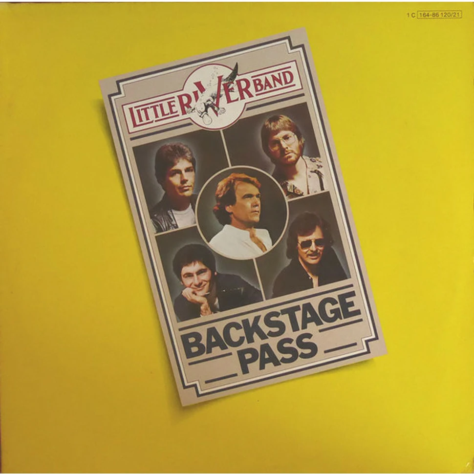 Little River Band - Backstage Pass