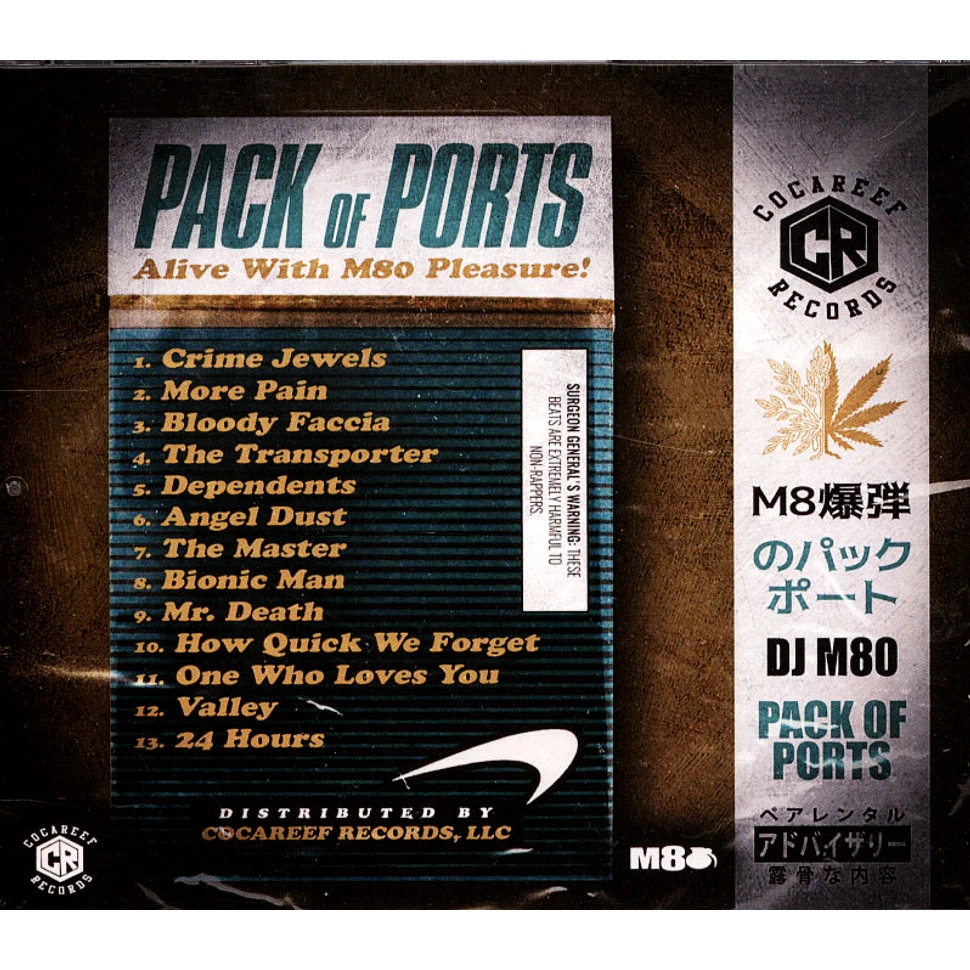 DJ M80 - Pack Of Ports W/ Obi Strip