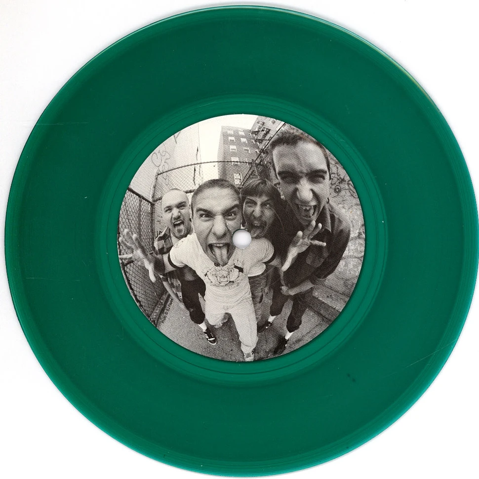 Sick Of It All - Sick Of It All Green Vinyl Edition