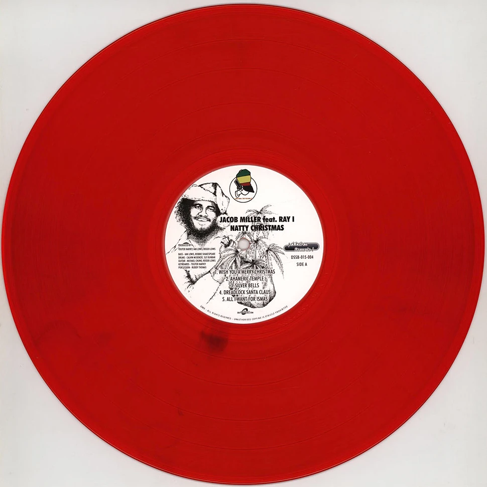 Ray I, Jacob Miller - Natty Christmas (Red Vinyl)