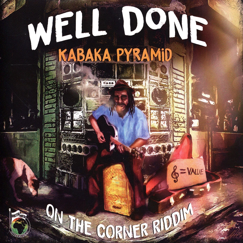Kabaka Pyramid - Well Done (Picture Sleeve)