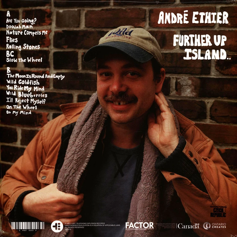 Andre Ethier - Further Up Island