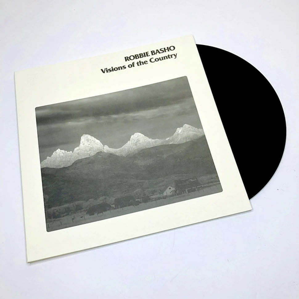Robbie Basho - Visions Of The Country Black Vinyl Deluxe Edition