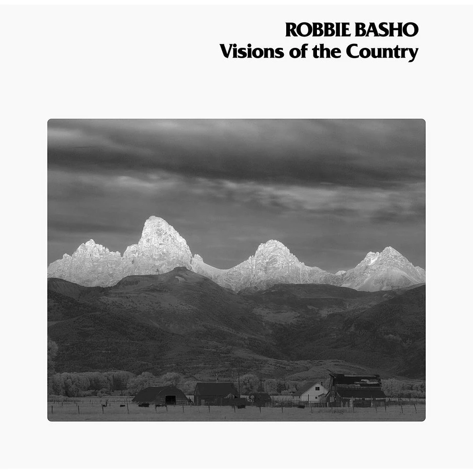 Robbie Basho - Visions Of The Country Black Vinyl Deluxe Edition