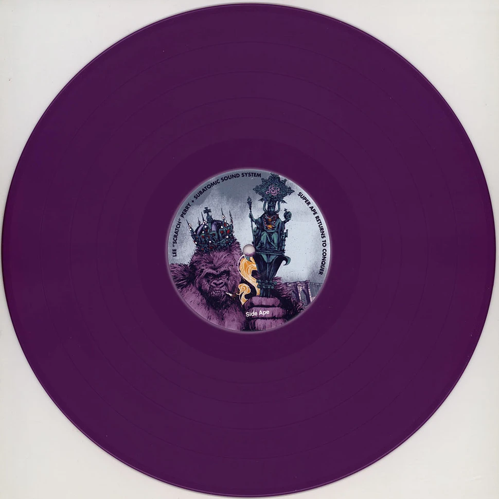 Lee Scratch Perry & Subatomic Sound System - Super Ape Returns To Conquer HHV Exclusive Purple Vinyl Edition